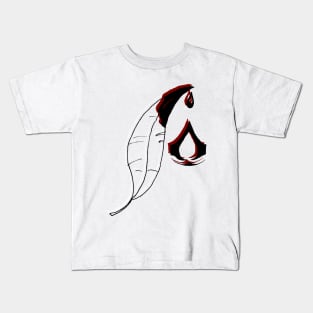 a feather for Ezio Kids T-Shirt